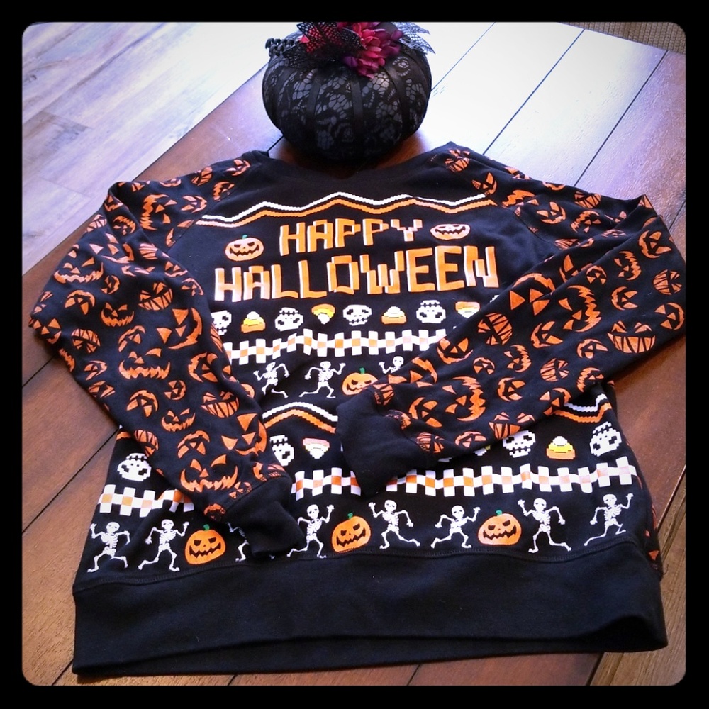 Halloween Shirt | Long Sleeve | Large